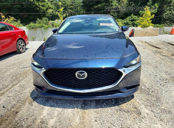 3MZBPACM5RM435600 2024 MAZDA 3 Синий Вид сзади