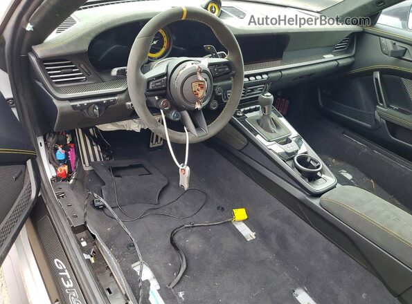 WP0AF2A95SS279805 2025 PORSCHE 911 Серый Вид щитка приборов