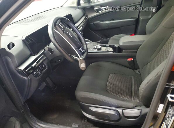 KNDPU3DG3T7308660 2026 KIA SPORTAGE Black Առջևի վահանակի տեսք