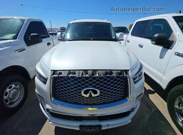 JN8AZ2NF2J9665101 2018 INFINITI QX80 Белый 