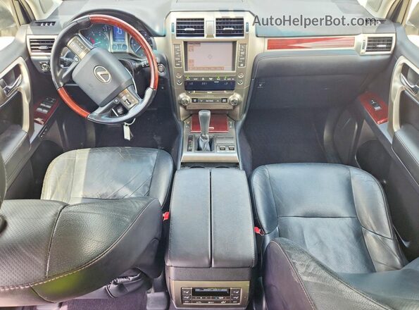 JTJBM7FX1G5124461 2016 LEXUS GX Белый Вид щитка приборов