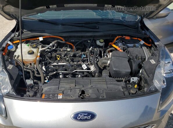 1FMCU0LZ2NUA20144 2022 FORD ESCAPE Silver VIN კოდის სტიკერის ხედი