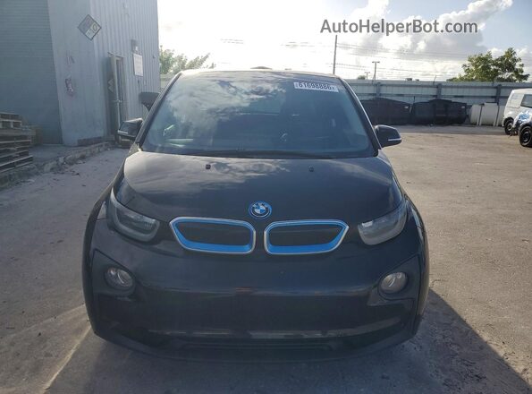 WBY1Z4C51GV506098 2016 BMW I3 Черный Вид сзади