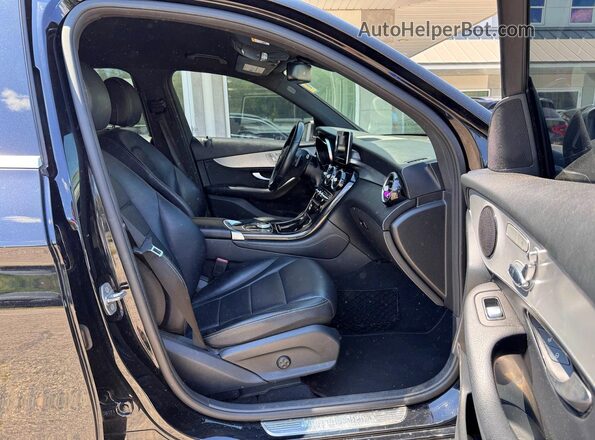 WDC0G4JB6HF140382 2017 MERCEDES-BENZ GLC-CLASS Black Հետևի տեսք
