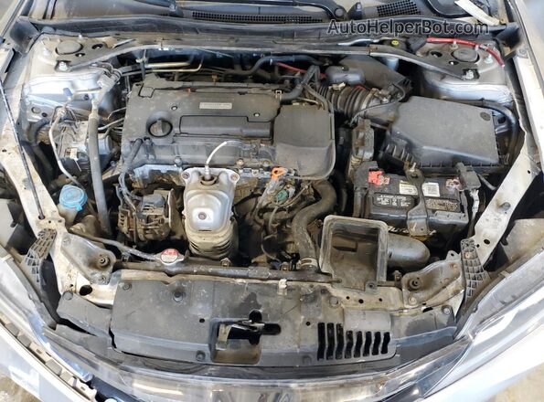 1HGCT1B32GA012433 2016 HONDA ACCORD Silver Вид підкапотного простору