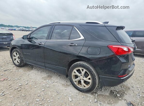 3GNAXXEUXJL389097 2018 CHEVROLET EQUINOX Черный Задняя правая четверть