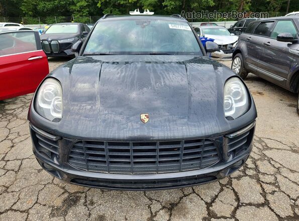 WP1AA2A5XHLB81365 2017 PORSCHE MACAN Gray Вид ззаду