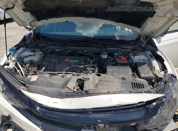 2HGFC2E81LH515568 2020 HONDA CIVIC Белый Вид подкапотного пространства