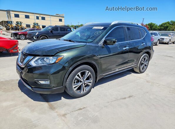 5N1AT2MT0JC797972 2018 NISSAN ROGUE Black Tył lewy