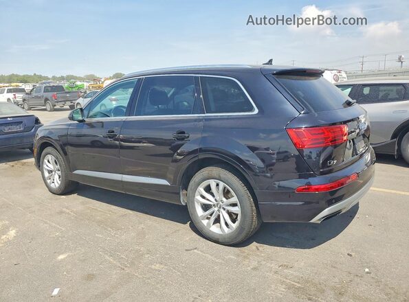 WA1LAAF73JD042364 2018 AUDI Q7 Black Trasero derecho