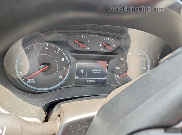 1G1ZB5ST5HF224971 2017 CHEVROLET MALIBU Silver უკანა სავარძლების ხედი