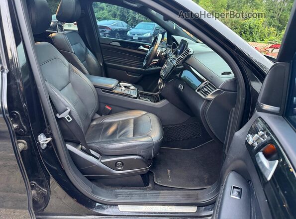 4JGED6EB2KA140051 2019 MERCEDES-BENZ GLE Черный Вид сзади