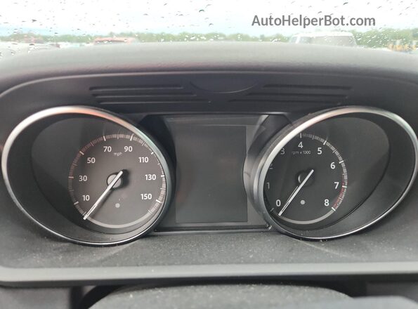 SALRG2RV0L2429587 2020 LAND ROVER DISCOVERY Gray Вид задніх сидінь