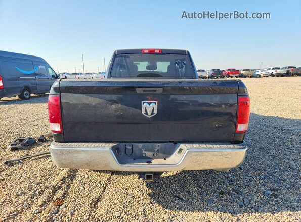 1C6RR6FG6KS722527 2019 RAM 1500 Черный Вид салона спереди