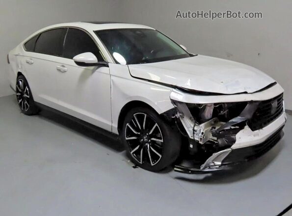 1HGCY2F8XRA084383 2024 HONDA ACCORD White Задня ліва чверть