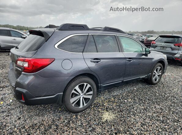 4S4BSANC9K3209178 2019 SUBARU OUTBACK Gray Przód prawy