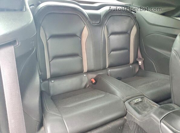 1G1FD3DSXH0137642 2017 CHEVROLET CAMARO Черный Вид задней части салона