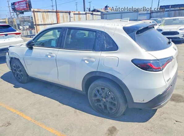 3CZRZ2H54SM708190 2025 HONDA HR-V White Trasero derecho