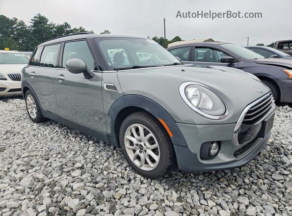 WMWLU1C50H2F28247 2017 MINI COOPER Gray Դիմացի տեսք