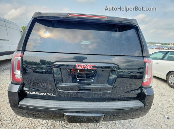 1GKS2FKC9GR127532 2016 GMC YUKON Черный Вид салона спереди