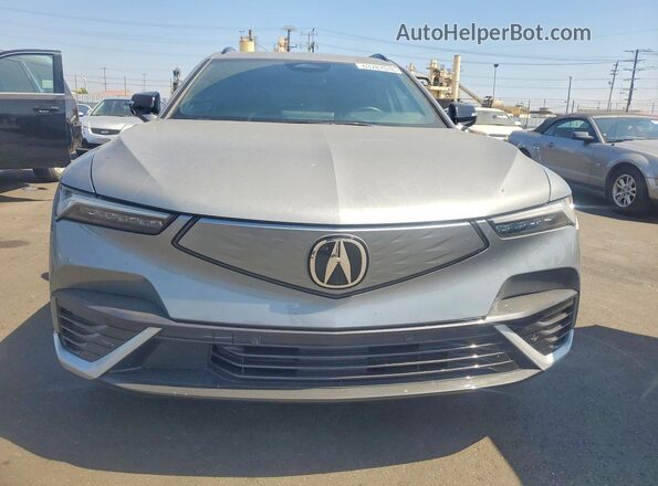 4W5KHNRL0RZ504944 2024 ACURA ZDX Silver Widok z tyłu