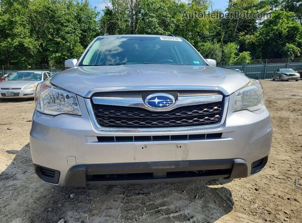JF2SJADC9GH493190 2016 SUBARU FORESTER Silver Դիմացի տեսք