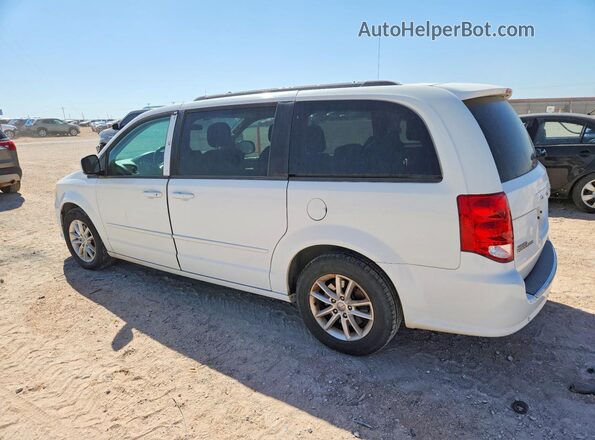 2C4RDGCG6GR343442 2016 DODGE CARAVAN White Հետևի աջ