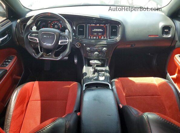 2C3CDXGJXLH144880 2020 DODGE CHARGER Black Instrument cluster view