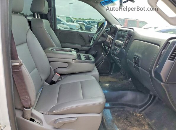 1GCNCNEH9HZ233665 2017 CHEVROLET SILVERADO White Rear interior view