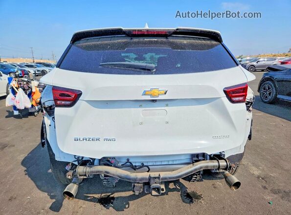 3GNKBHR4XSS230039 2025 CHEVROLET BLAZER White Front interior view