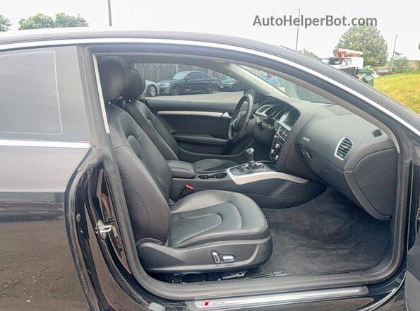 WAUD2AFR5GA039126 2016 AUDI A5 Black Rear view