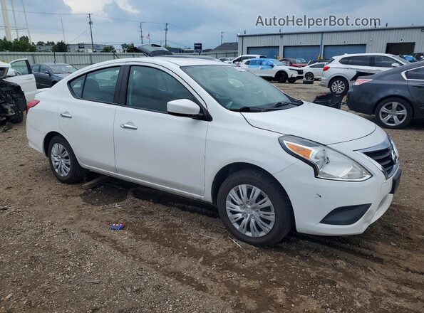 3N1CN7AP0KL850609 2019 NISSAN VERSA White Vista frontal
