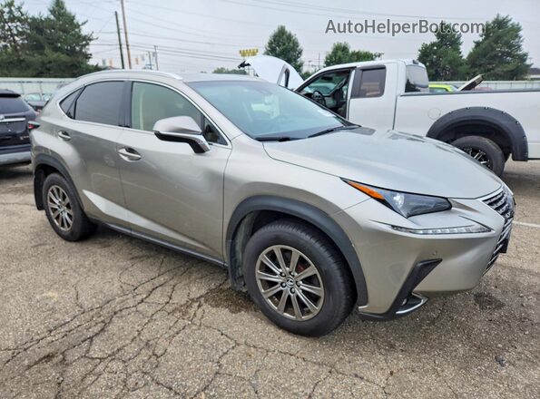 JTJBARBZ7K2199946 2019 LEXUS NX Silver Դիմացի տեսք