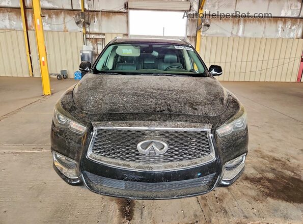 5N1DL0MN0KC519576 2019 INFINITI QX60 Черный Вид сзади
