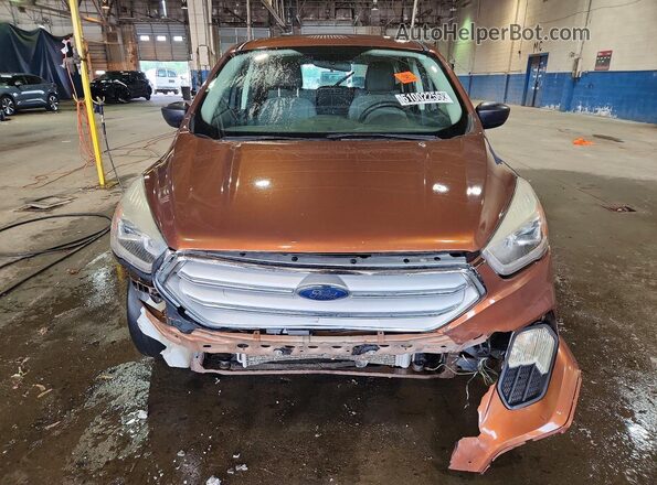 1FMCU0F70HUA60544 2017 FORD ESCAPE Orange Вид ззаду