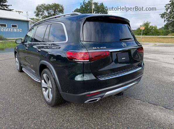 4JGFF5KE9NA714396 2022 MERCEDES-BENZ GLS Black წინა მარჯვენა