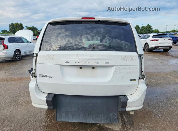 2C4RDGBG4HR867126 2017 DODGE GRAND White Widok wnętrza z przodu