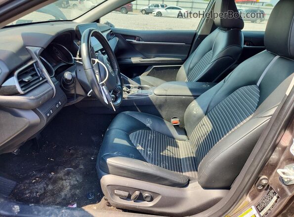 4T1G11AK7NU663238 2022 TOYOTA CAMRY Серый Вид панели приборов
