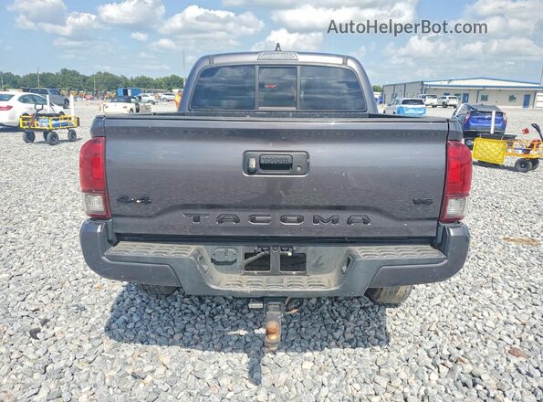 5TFCZ5AN2MX256597 2021 TOYOTA TACOMA Gray Вид салону спереду