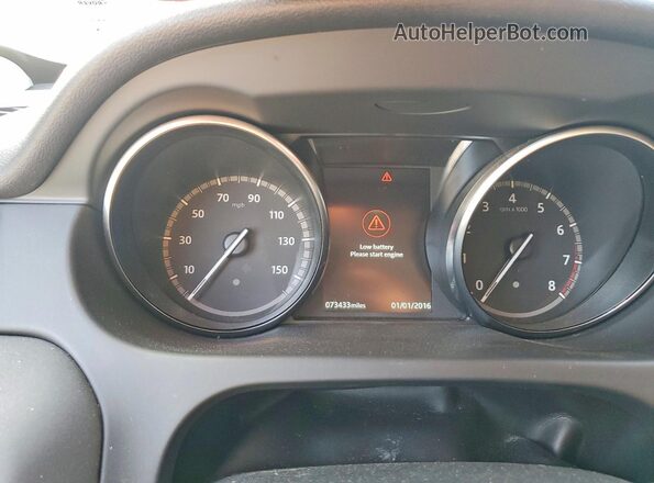 SALCP2FX8KH791660 2019 LAND ROVER DISCOVERY Синий Вид задних сидений