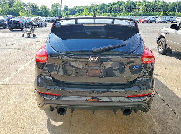 WF0DP3TH3H4119453 2017 FORD FOCUS Black Սալոնի դիմացի տեսք