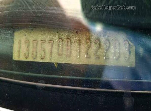 138570B122203 1970 CHEVROLET MONTE CARLO Синий Вид задней части салона
