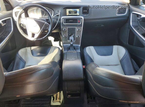 YV4612HK5G1017449 2016 VOLVO V60 Silver Սարքավորումների վահանակի տեսք
