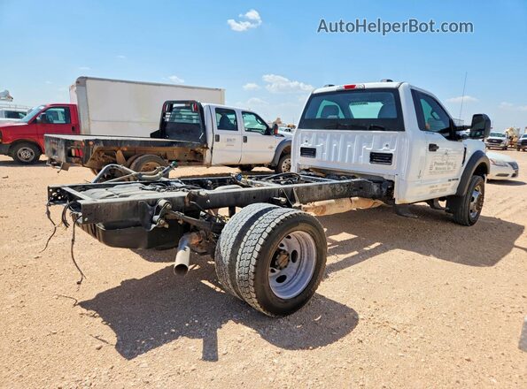 1FDUF4GT5MEC12498 2021 FORD F450 White წინა მარჯვენა