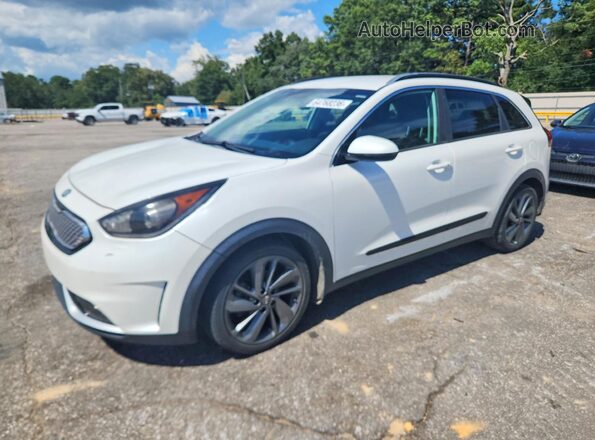 KNDCC3LC8H5065513 2017 KIA NIRO White Задня ліва чверть