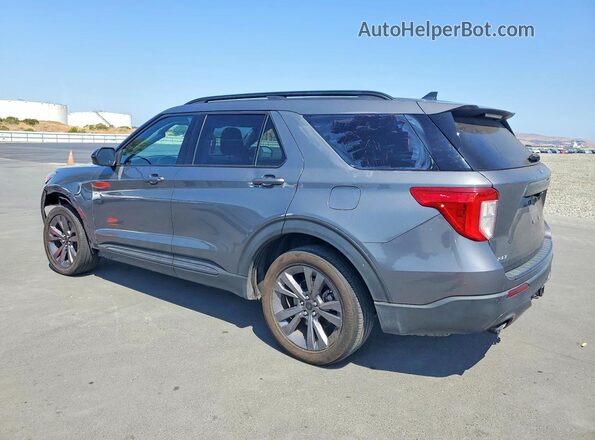 1FMSK8DHXNGB02837 2022 FORD EXPLORER Gray Задня права чверть