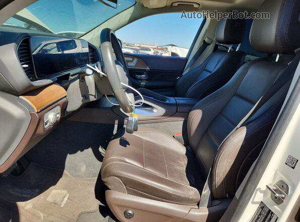 4JGFB4KBXLA099253 2020 MERCEDES-BENZ GLE White Widok deski rozdzielczej