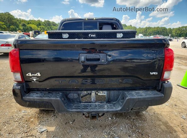 3TMCZ5AN3PM642438 2023 TOYOTA TACOMA Black წინა სალონის ხედი