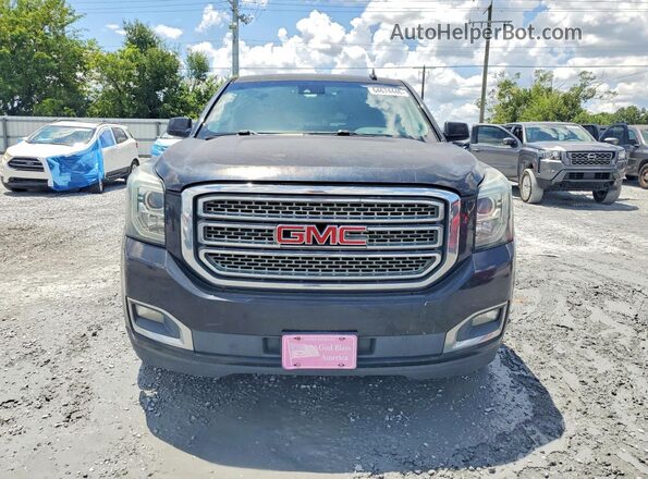 1GKS2GKC2GR386692 2016 GMC YUKON Black Հետևի տեսք