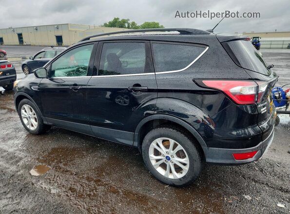 1FMCU9GDXJUB17136 2018 FORD ESCAPE Black უკანა მარჯვენა